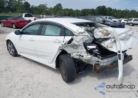 2016 Honda Civic Lx из США, поврежденный, VIN 2HGFC2F55GH515017